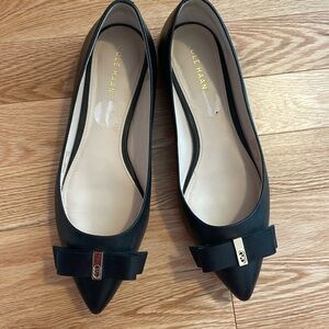 Black Cole Haan flats